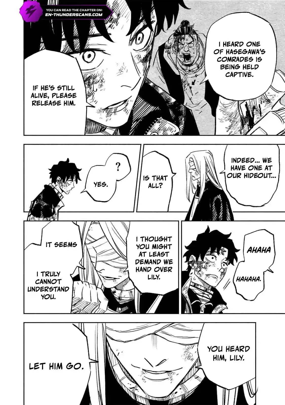 Tasogare-chou Prisoners Chapter 31 page 12 - 