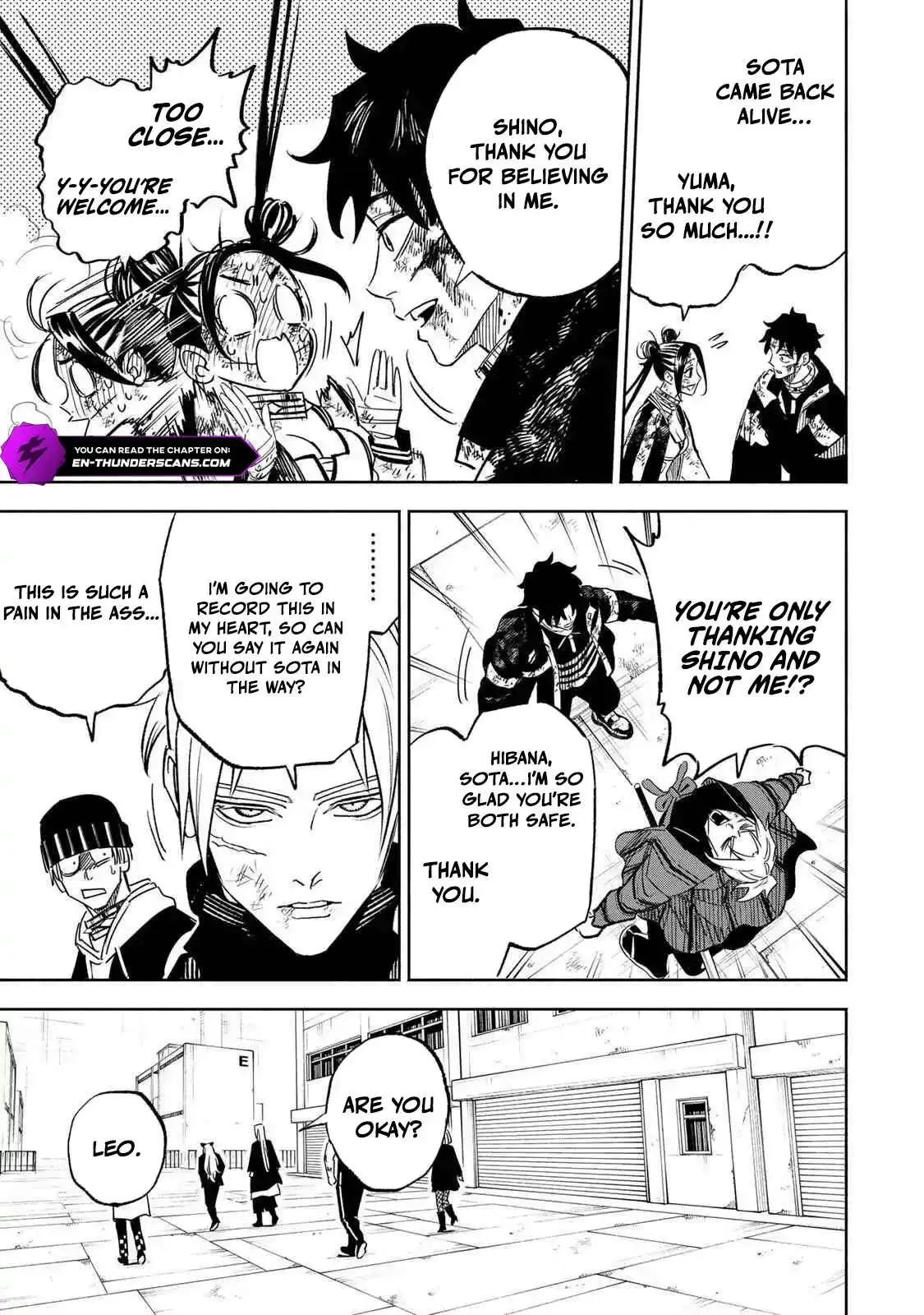 Tasogare-chou Prisoners Chapter 31 page 17 - 