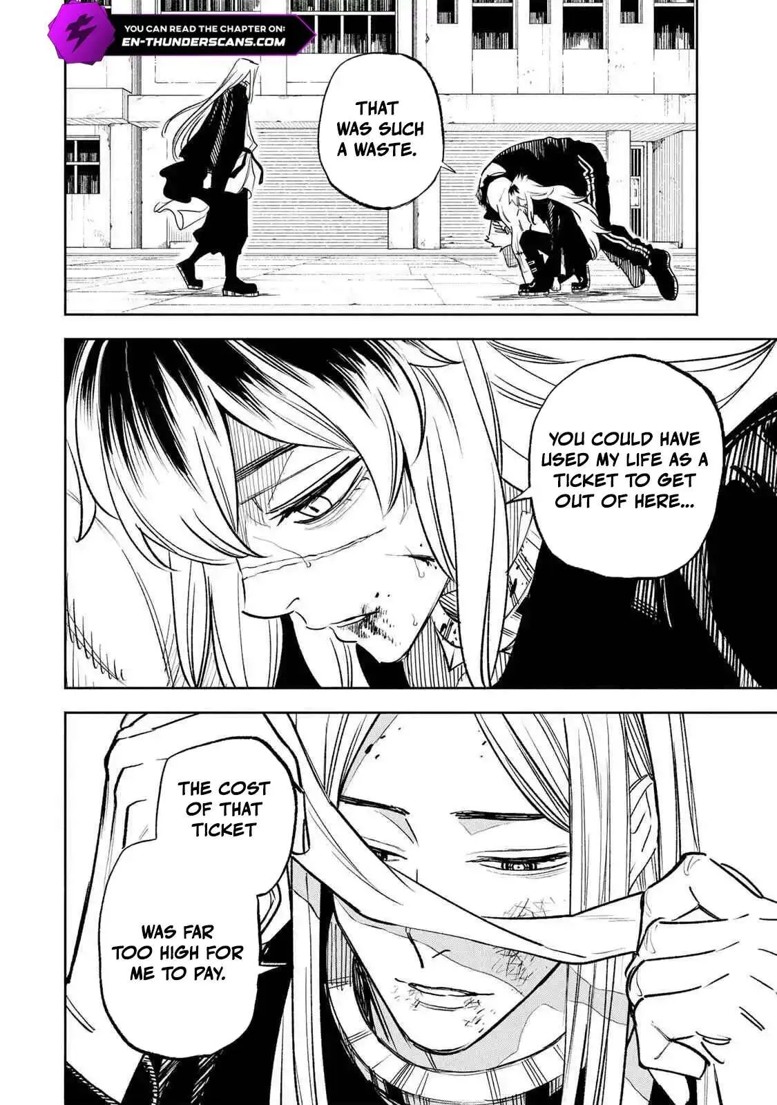 Tasogare-chou Prisoners Chapter 31 page 4 - 