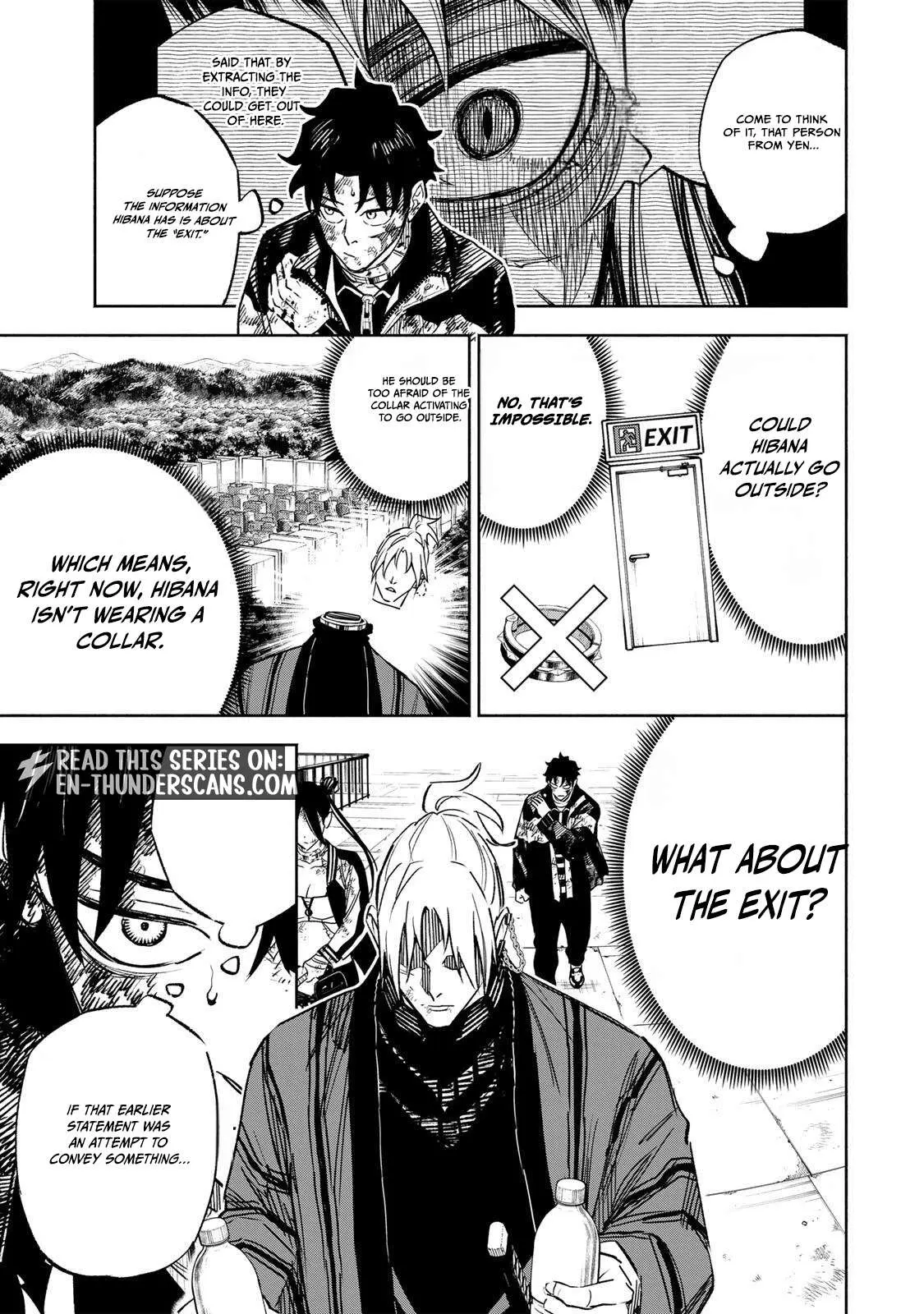 Tasogare-chou Prisoners Chapter 32 page 11 - 