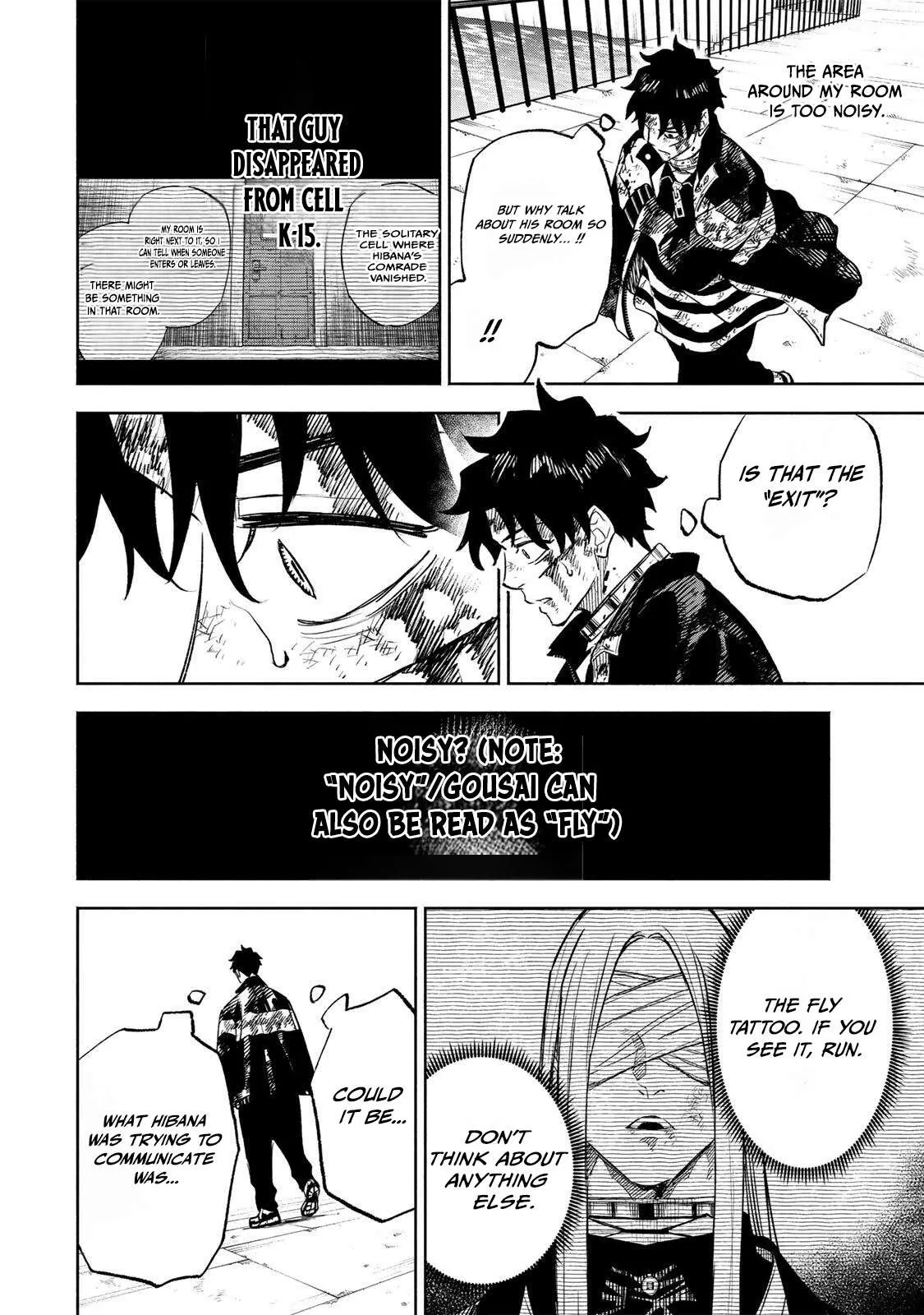 Tasogare-chou Prisoners Chapter 32 page 12 - 