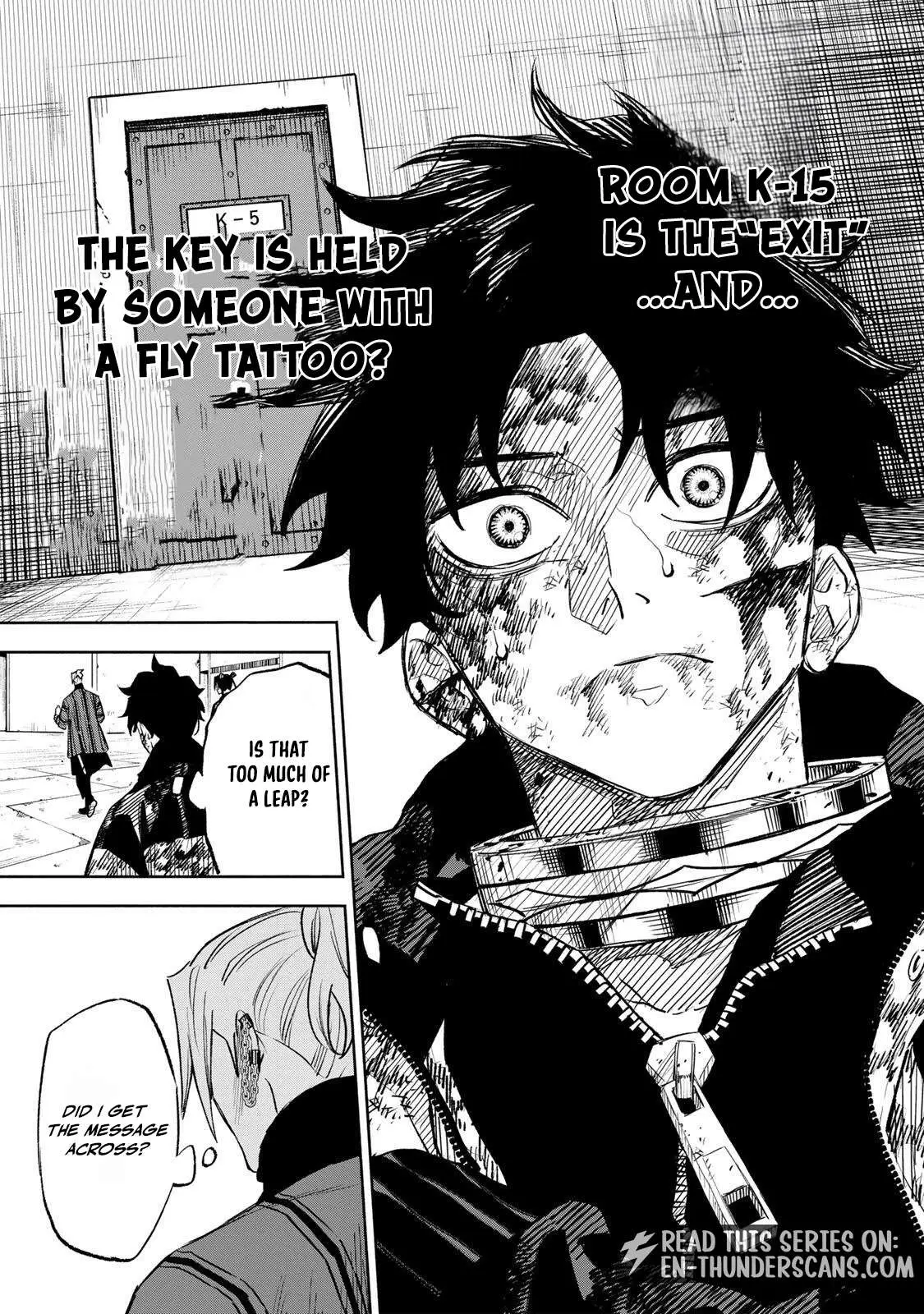 Tasogare-chou Prisoners Chapter 32 page 13 - 