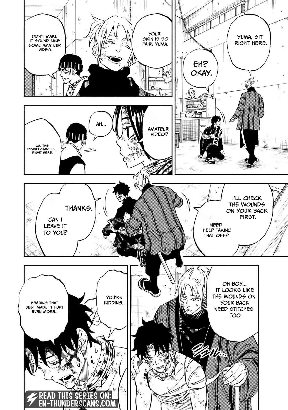 Tasogare-chou Prisoners Chapter 32 page 18 - 