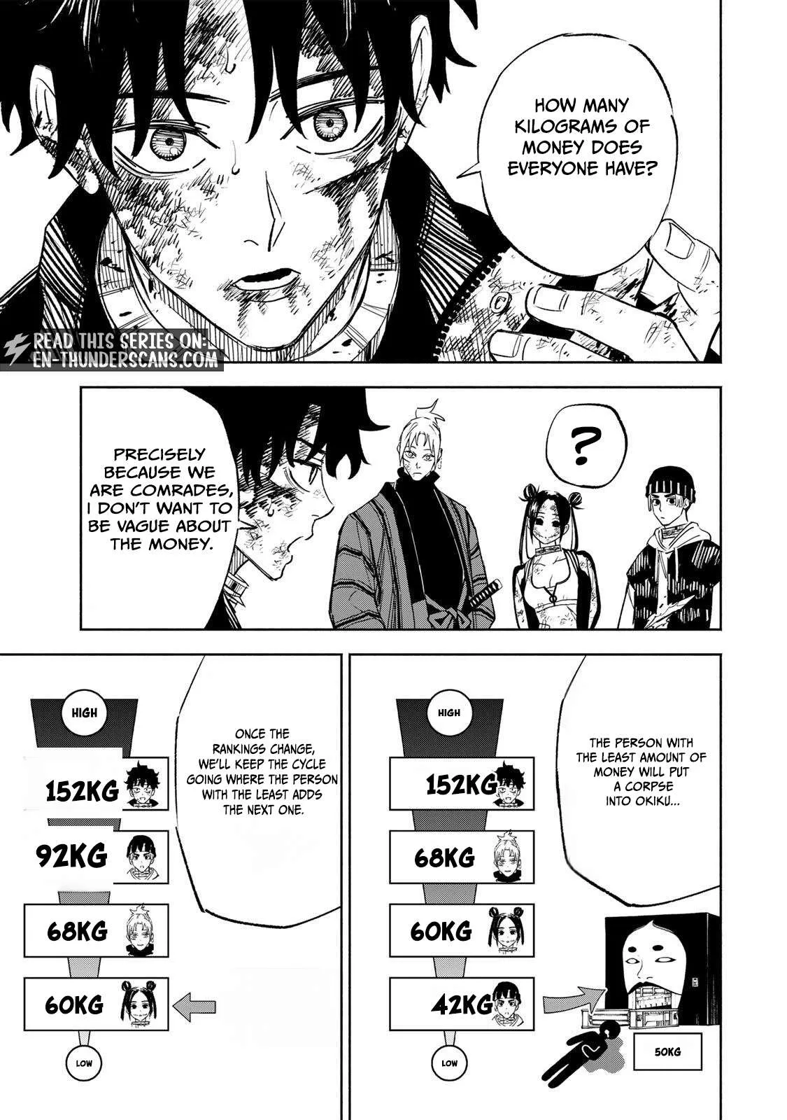 Tasogare-chou Prisoners Chapter 32 page 3 - 
