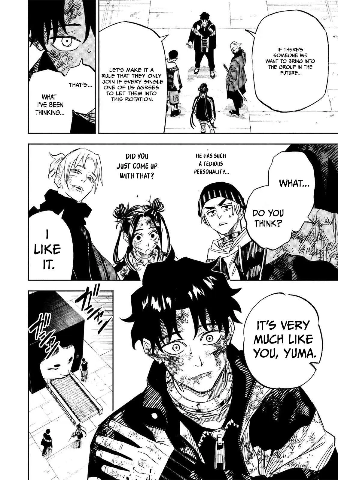 Tasogare-chou Prisoners Chapter 32 page 4 - 