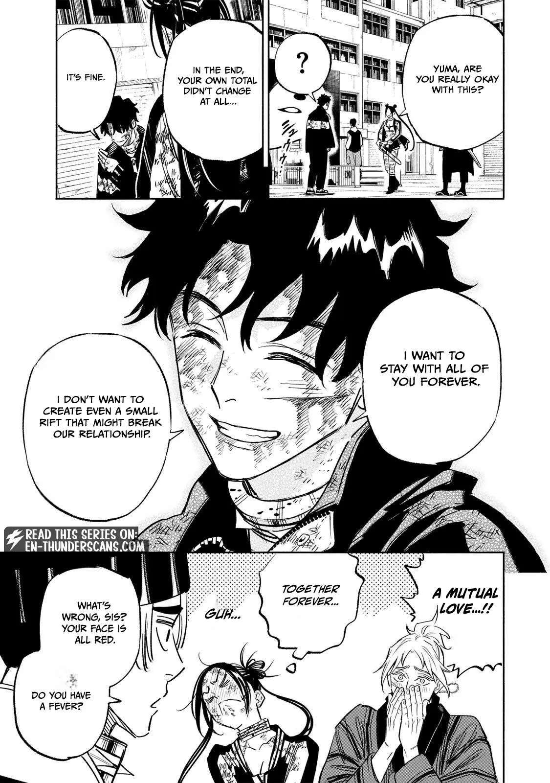 Tasogare-chou Prisoners Chapter 32 page 5 - 