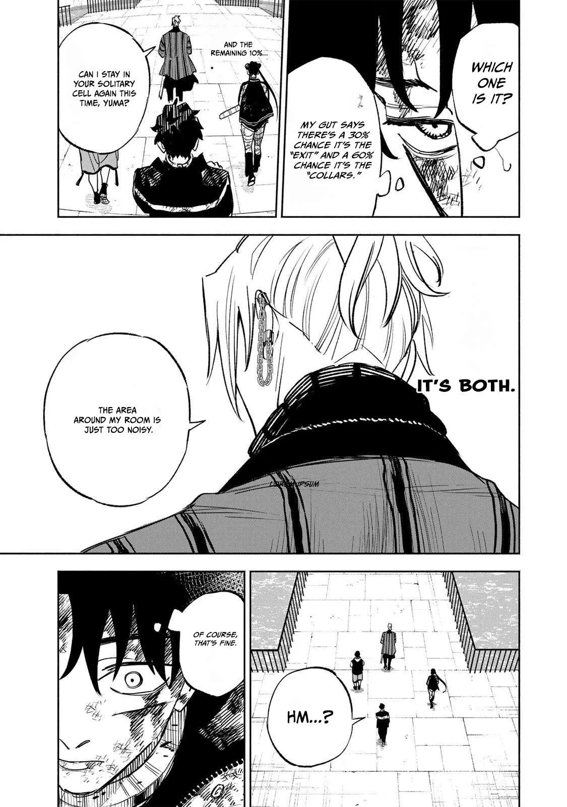Tasogare-chou Prisoners Chapter 32 page 9 - 