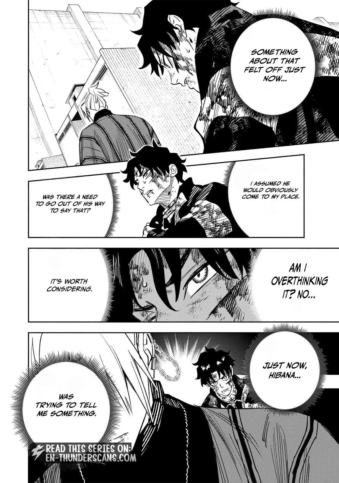 Tasogare-chou Prisoners Chapter 32 page 10 - 