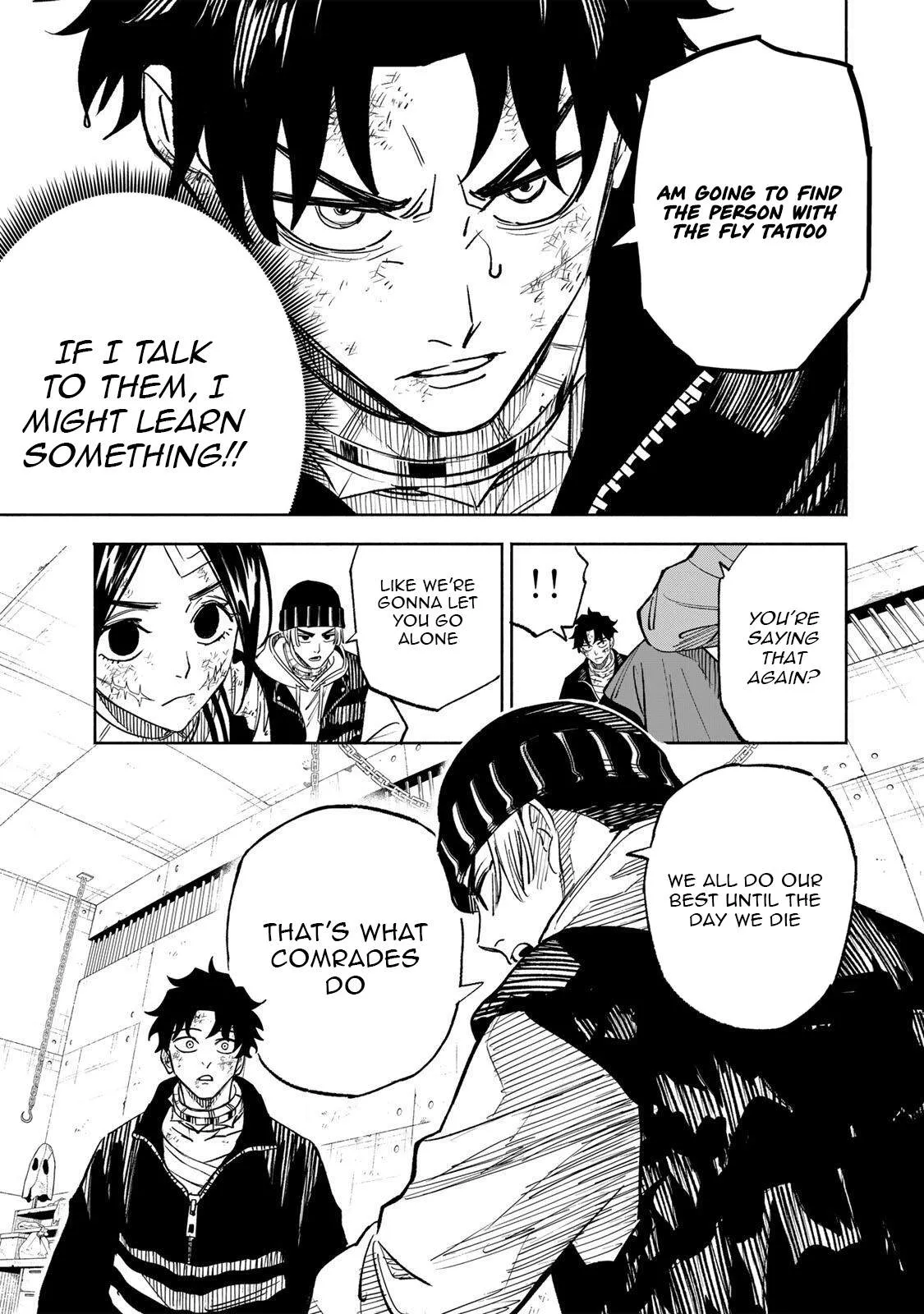 Tasogare-chou Prisoners Chapter 33 page 12 - 