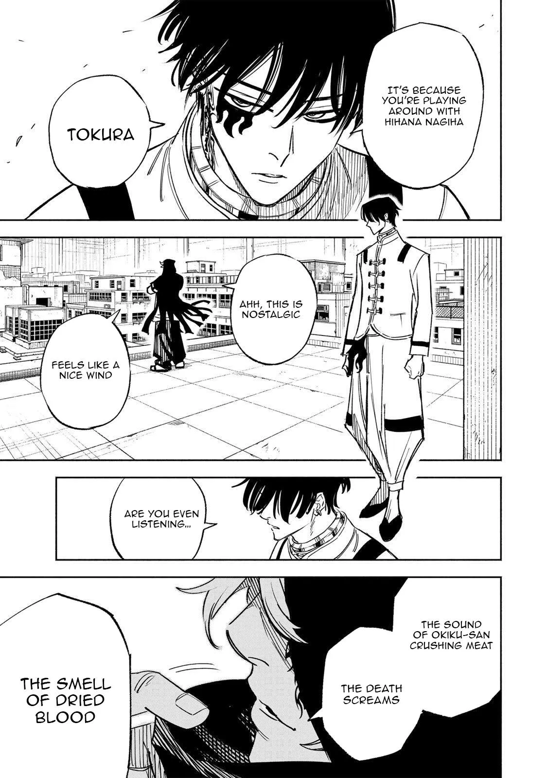 Tasogare-chou Prisoners Chapter 33 page 14 - 