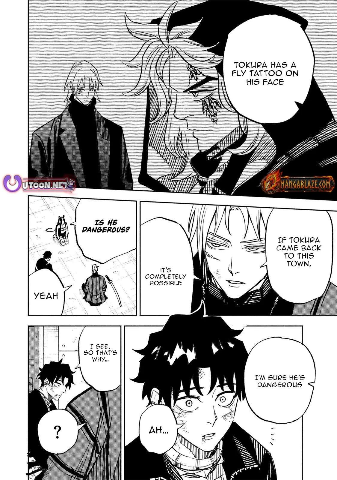 Tasogare-chou Prisoners Chapter 33 page 19 - 