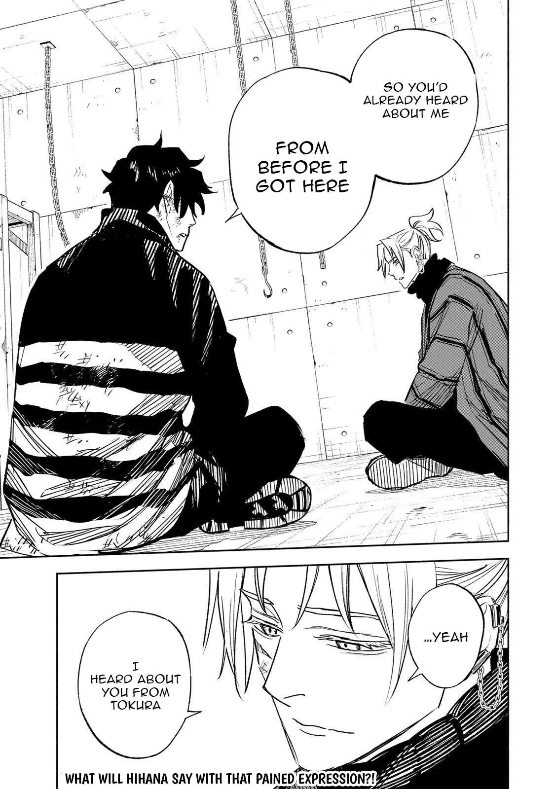 Tasogare-chou Prisoners Chapter 33 page 20 - 