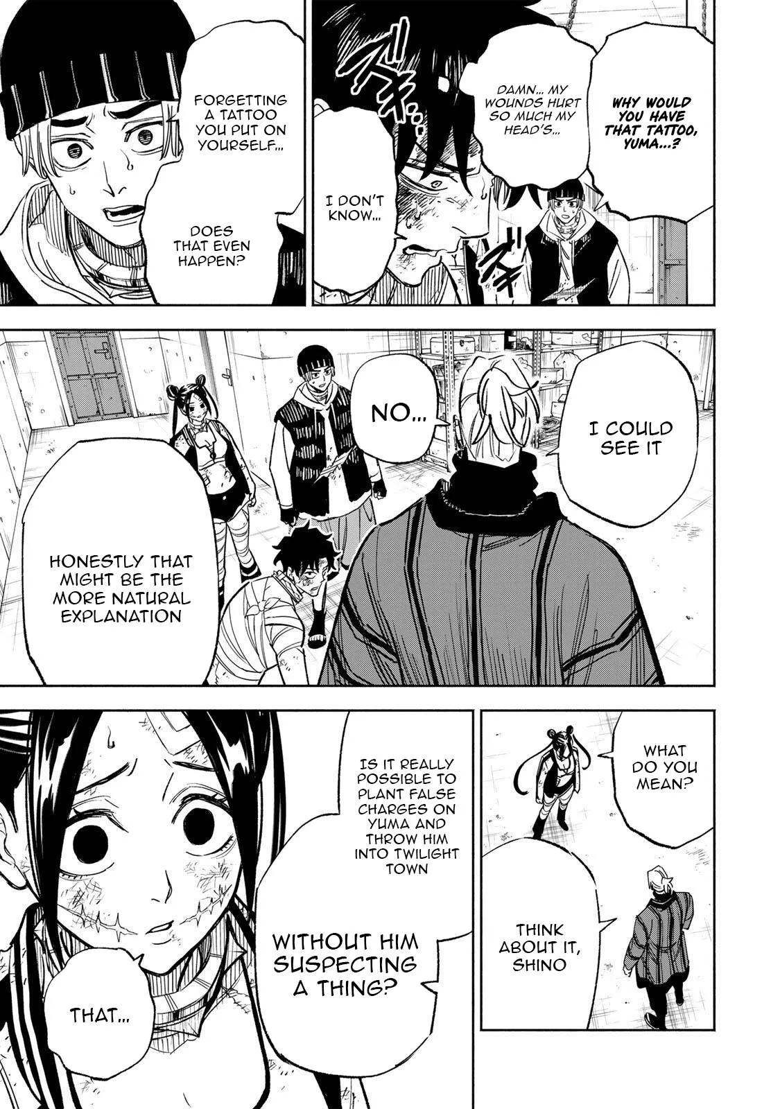 Tasogare-chou Prisoners Chapter 33 page 4 - 