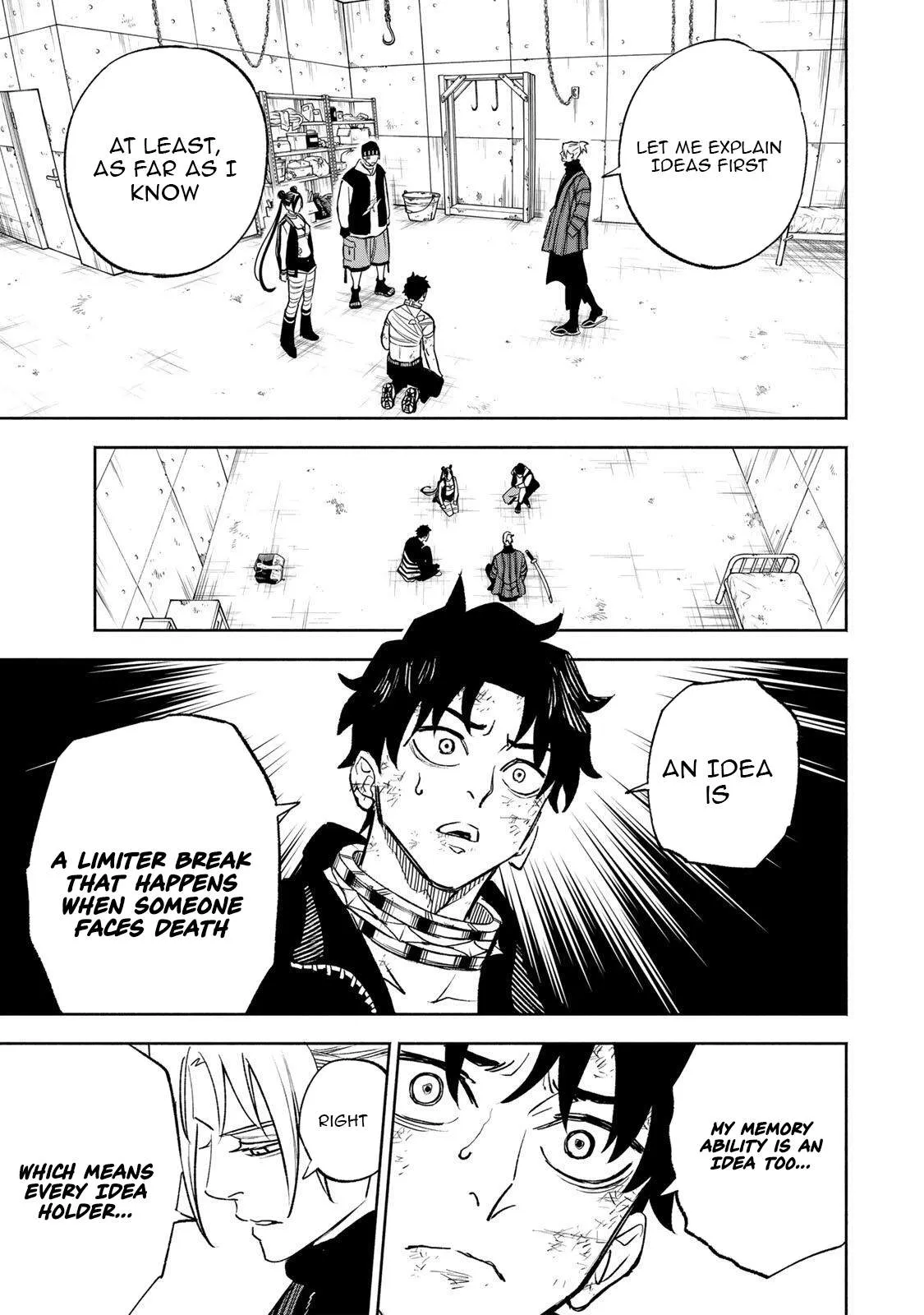 Tasogare-chou Prisoners Chapter 33 page 6 - 