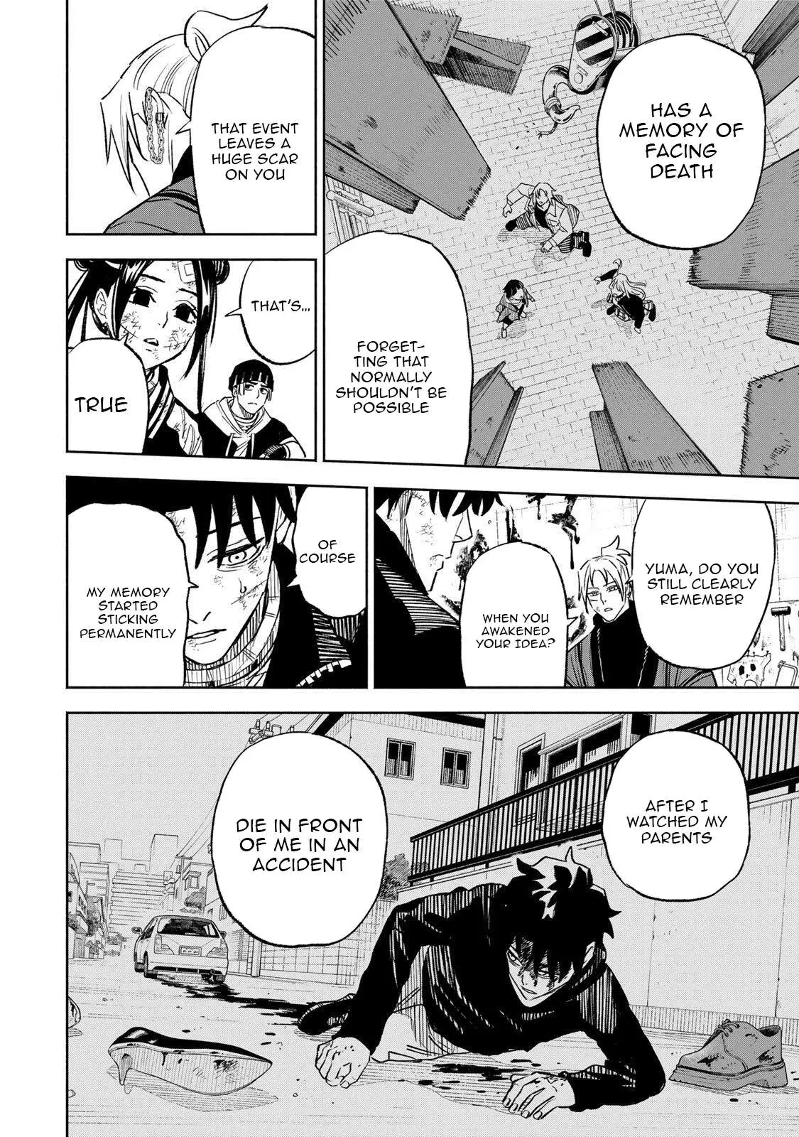 Tasogare-chou Prisoners Chapter 33 page 7 - 