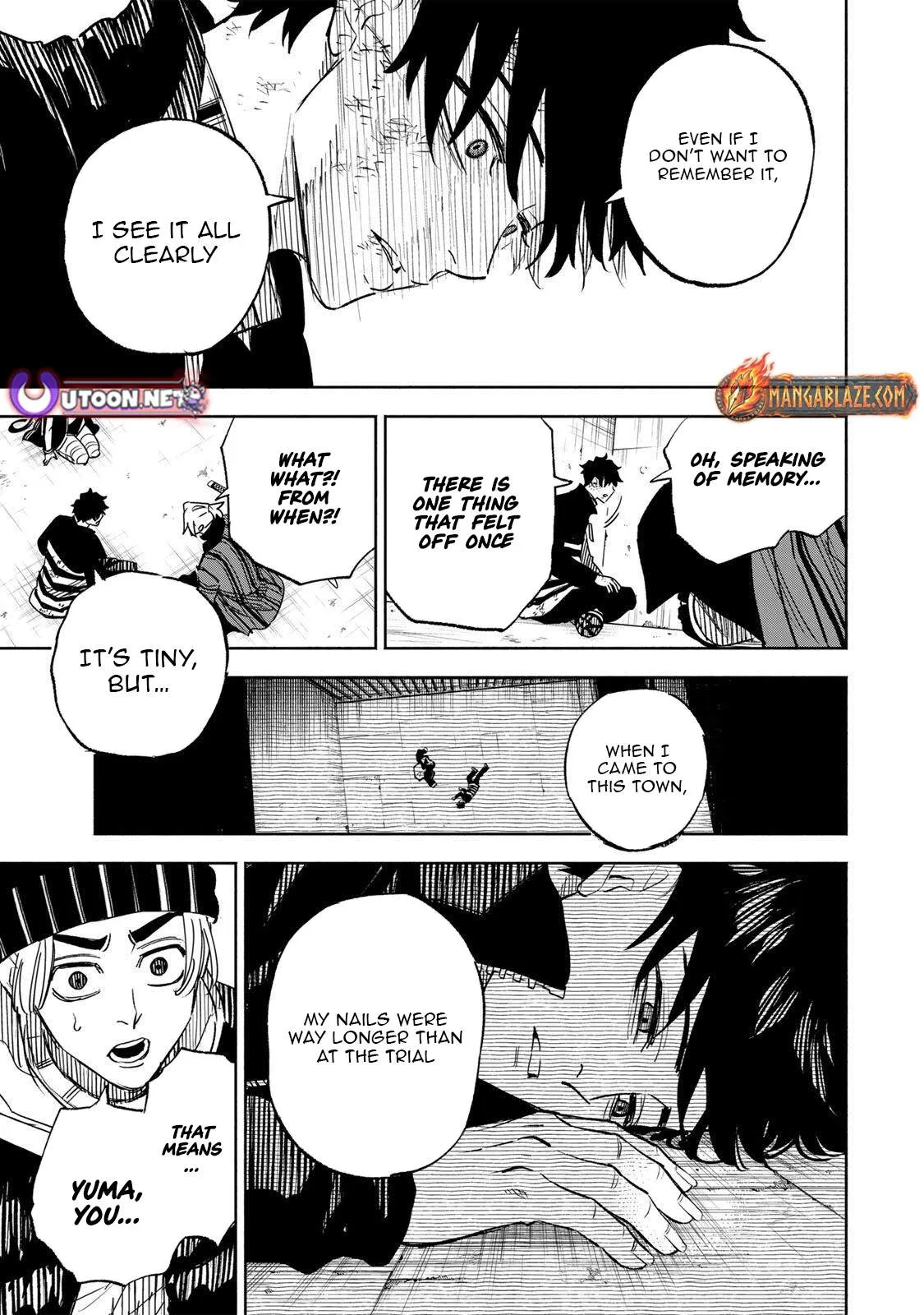 Tasogare-chou Prisoners Chapter 33 page 8 - 