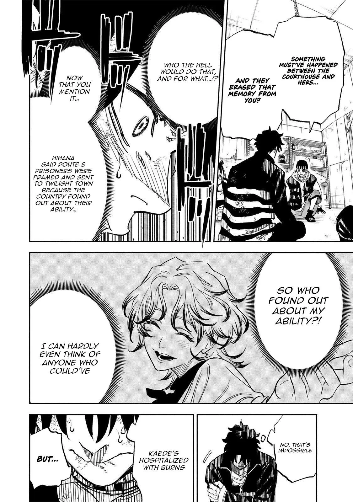 Tasogare-chou Prisoners Chapter 33 page 9 - 