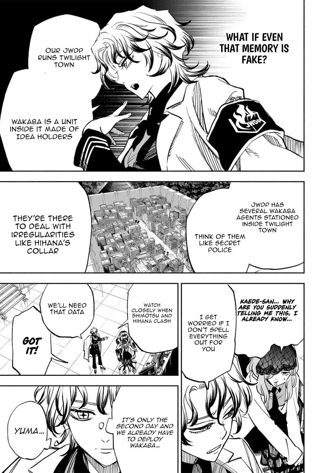 Tasogare-chou Prisoners Chapter 33 page 10 - 