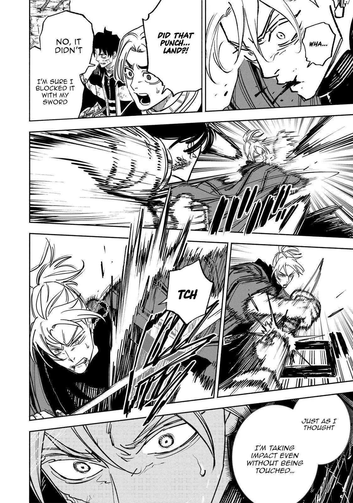 Tasogare-chou Prisoners Chapter 34 page 15 - 