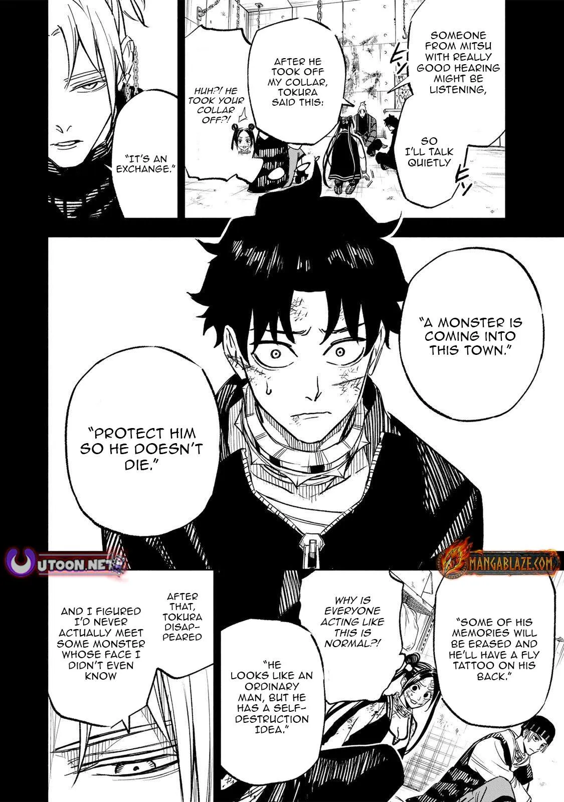 Tasogare-chou Prisoners Chapter 34 page 3 - 