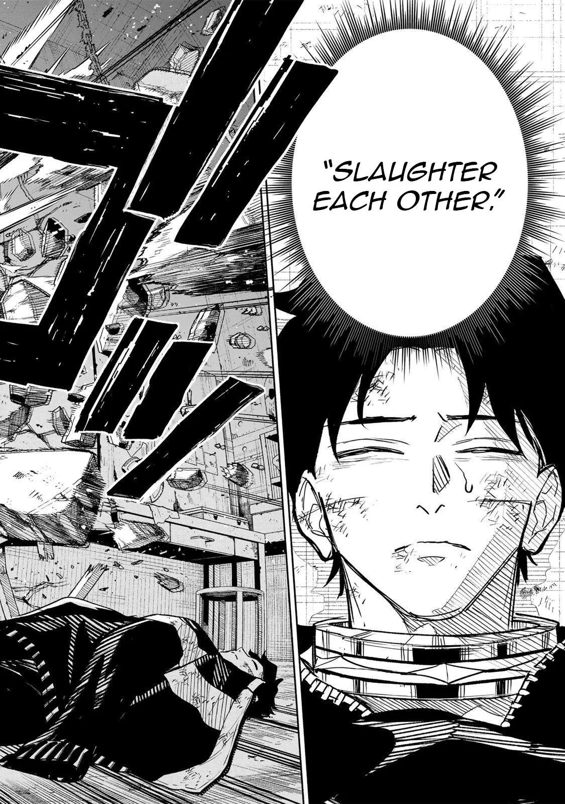 Tasogare-chou Prisoners Chapter 34 page 9 - 