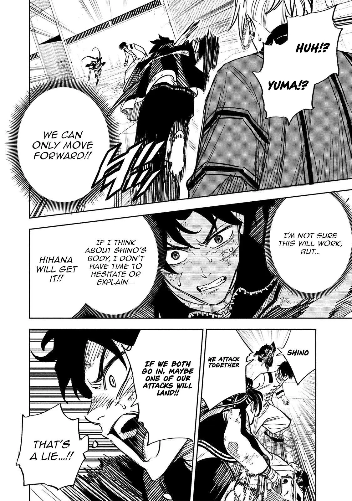 Tasogare-chou Prisoners Chapter 35 page 11 - 