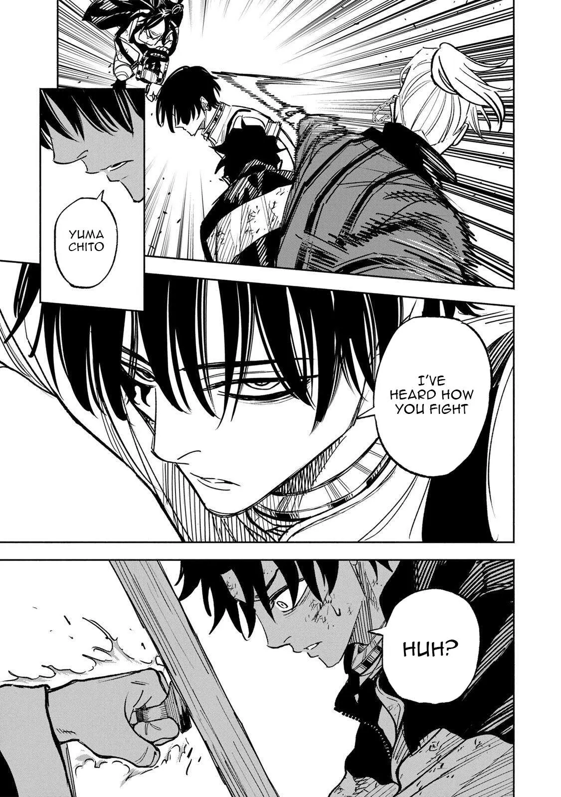 Tasogare-chou Prisoners Chapter 35 page 14 - 