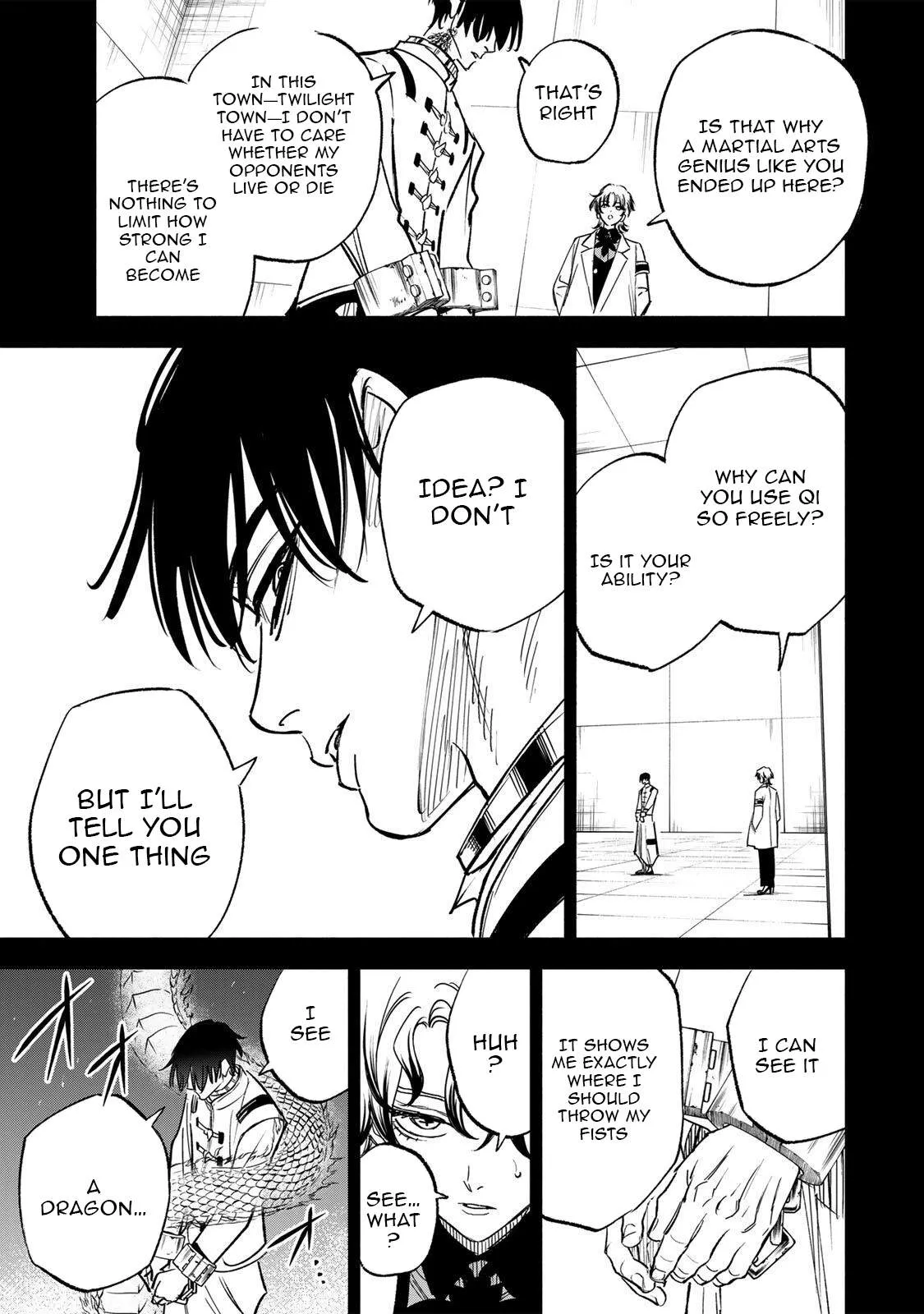 Tasogare-chou Prisoners Chapter 35 page 18 - 