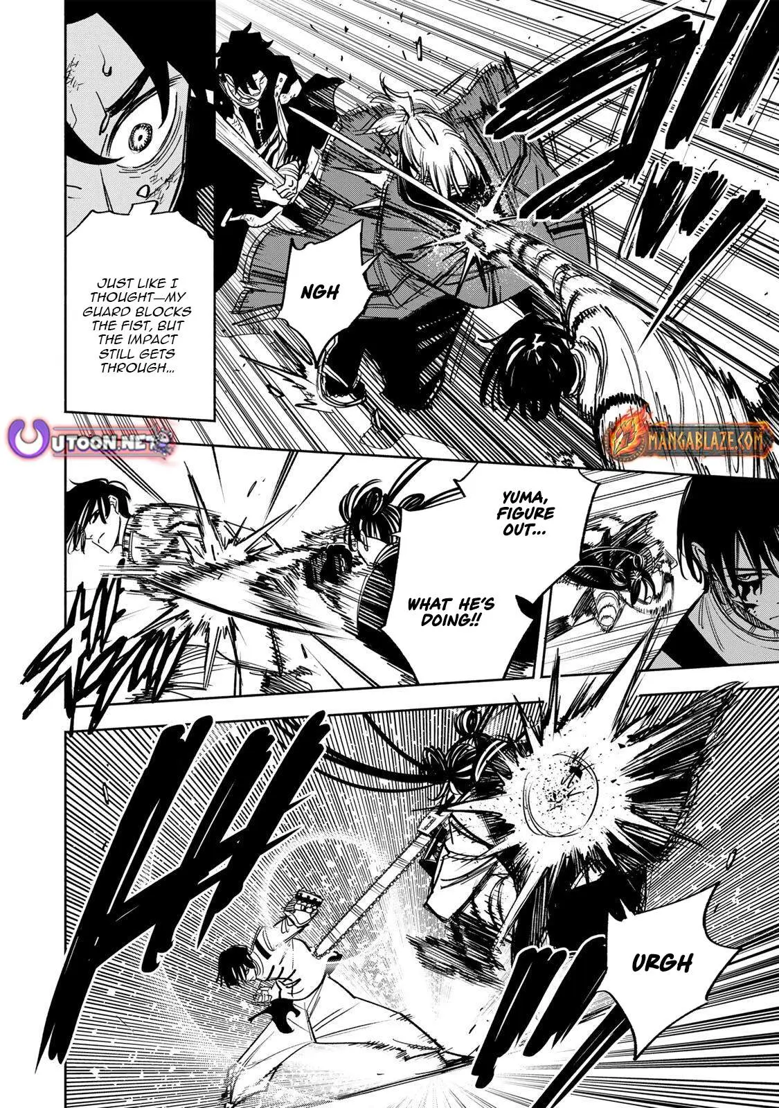 Tasogare-chou Prisoners Chapter 35 page 3 - 