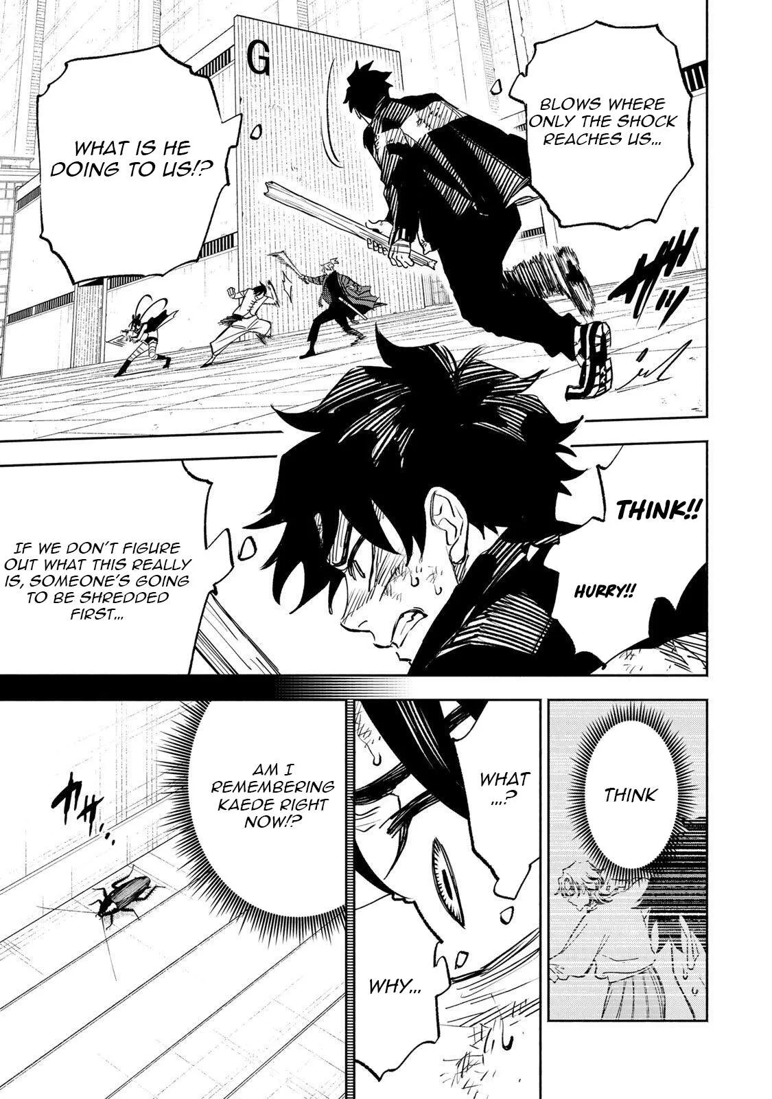 Tasogare-chou Prisoners Chapter 35 page 4 - 