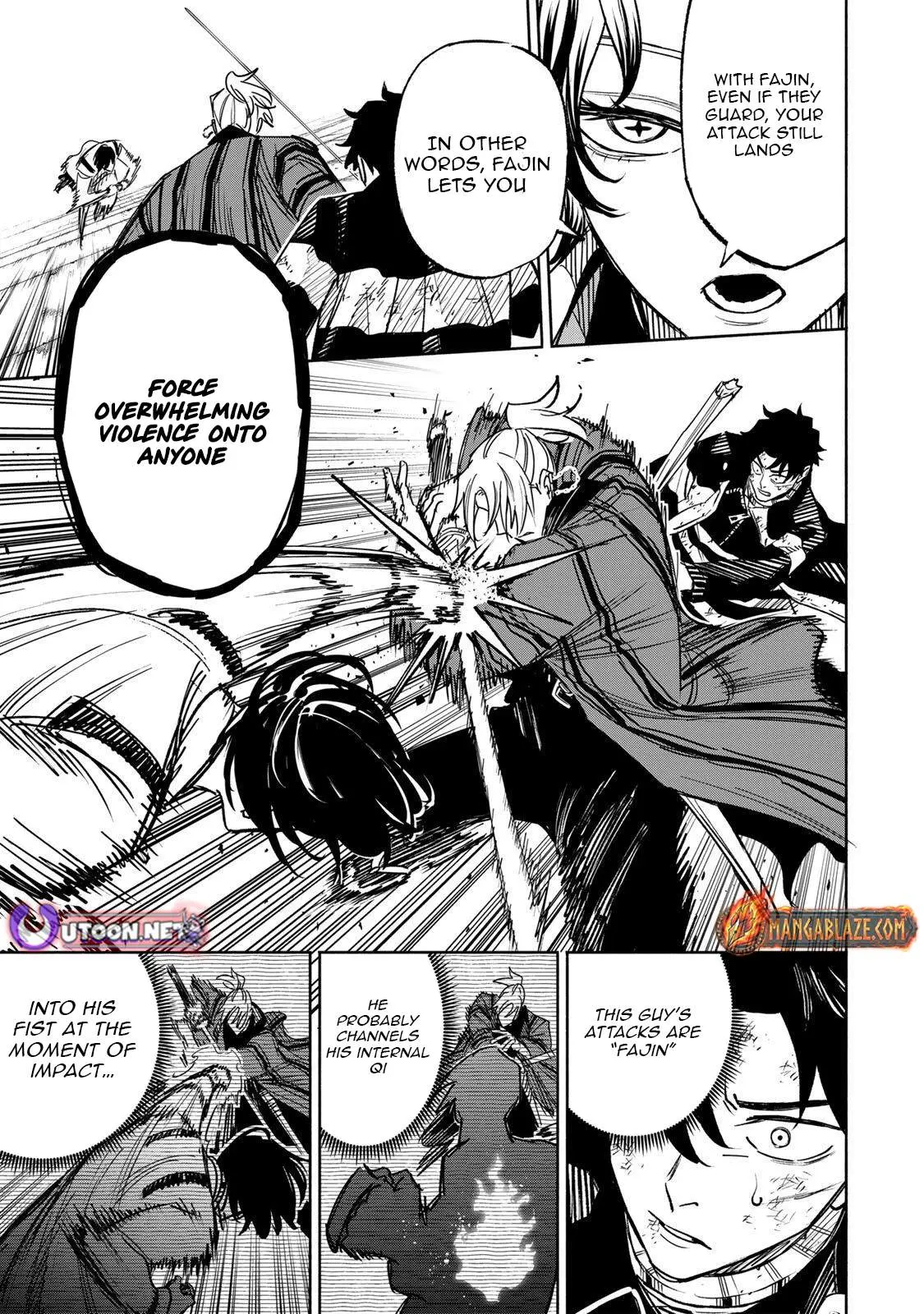 Tasogare-chou Prisoners Chapter 35 page 8 - 