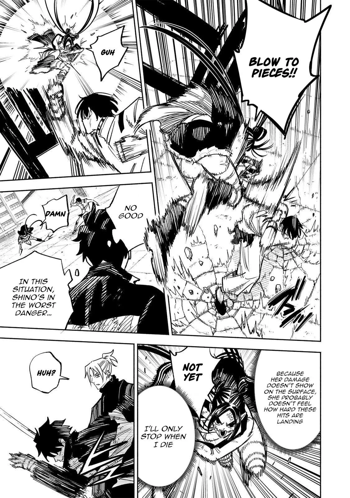 Tasogare-chou Prisoners Chapter 35 page 10 - 