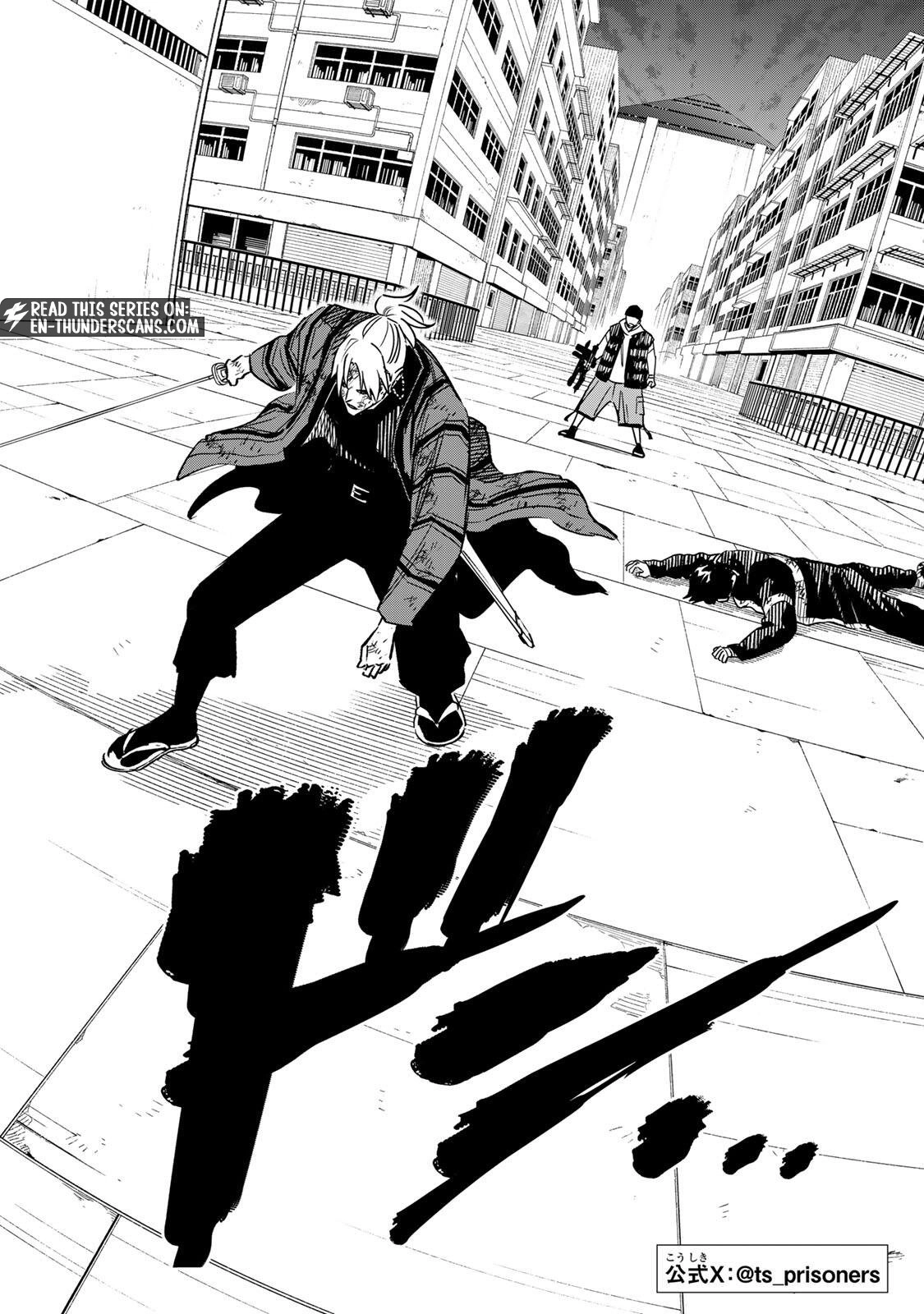 Tasogare-chou Prisoners Chapter 36 page 3 - 