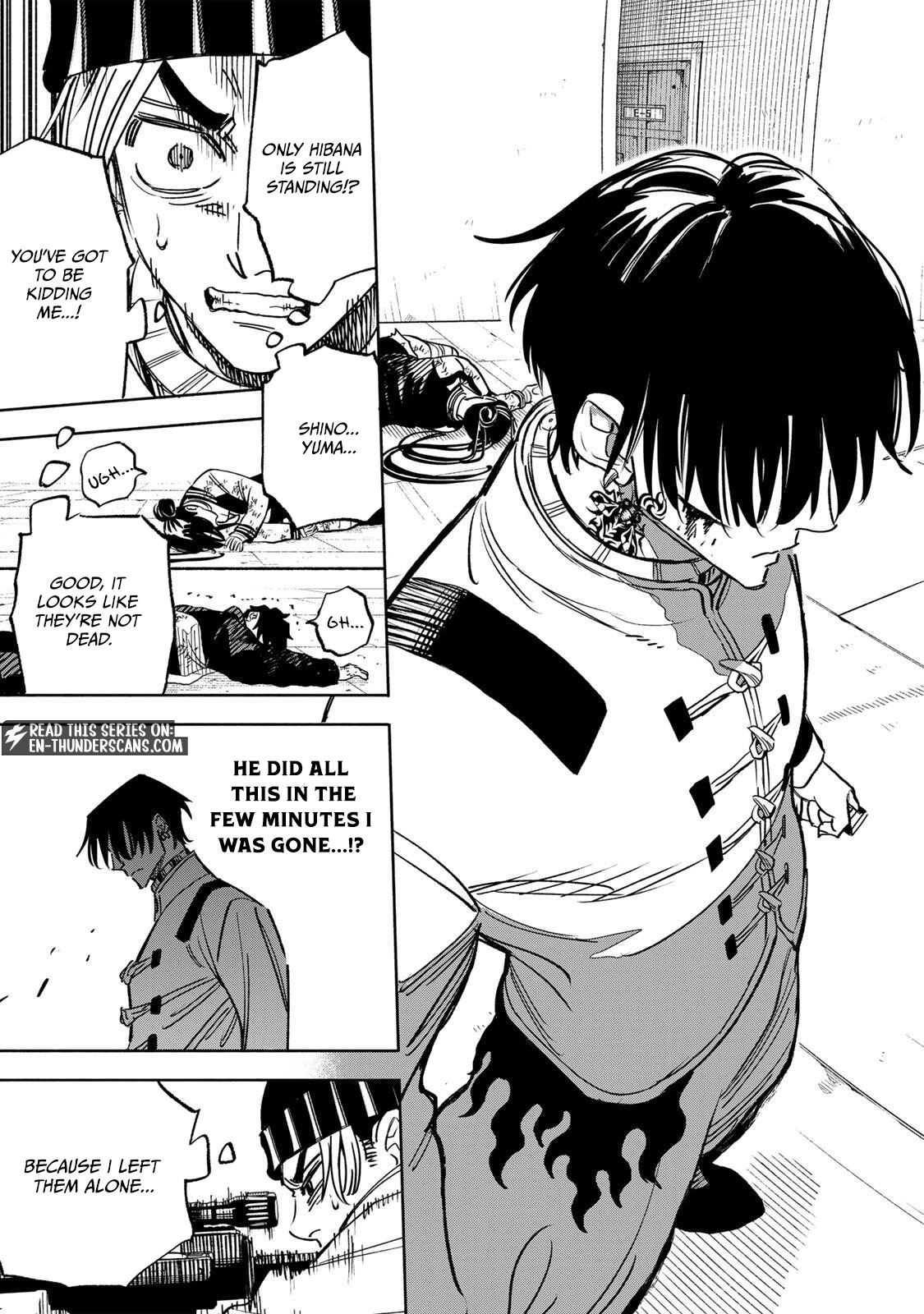 Tasogare-chou Prisoners Chapter 36 page 4 - 
