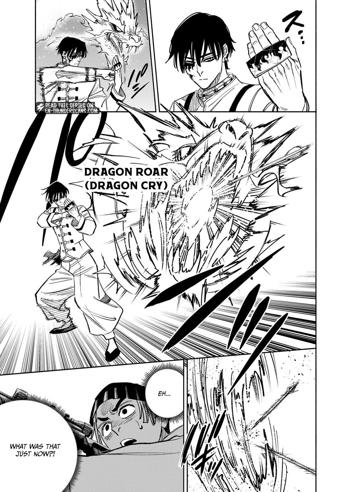 Tasogare-chou Prisoners Chapter 36 page 6 - 