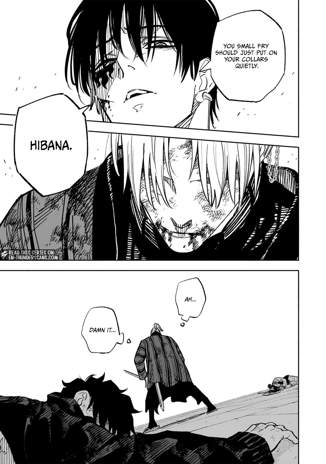 Tasogare-chou Prisoners Chapter 36 page 8 - 