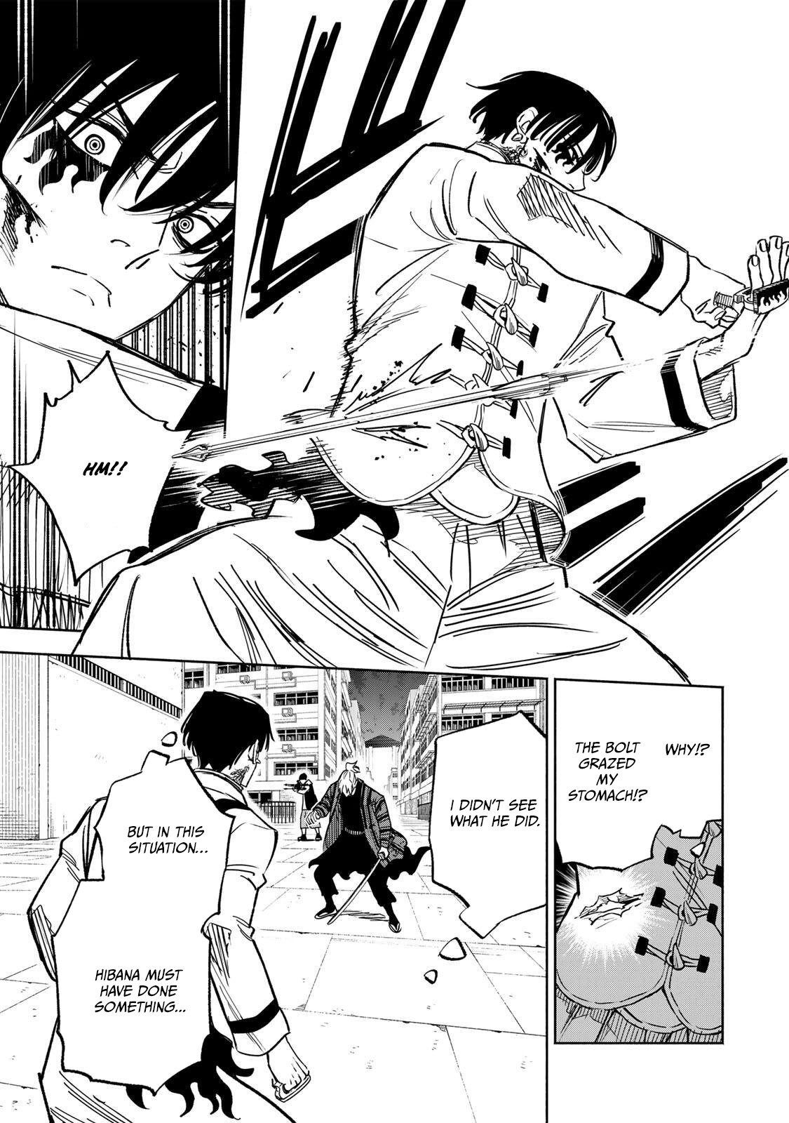 Tasogare-chou Prisoners Chapter 36 page 10 - 