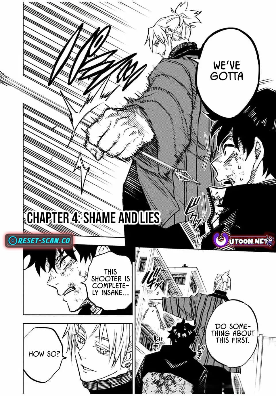 Tasogare-chou Prisoners Chapter 4 page 2 - 