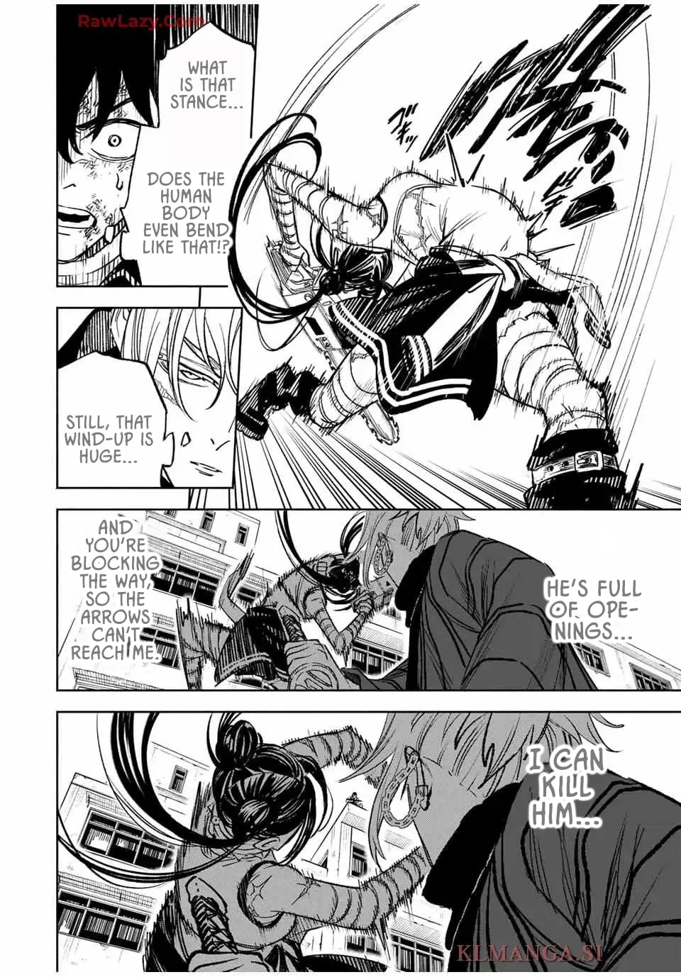 Tasogare-chou Prisoners Chapter 4 page 12 - 