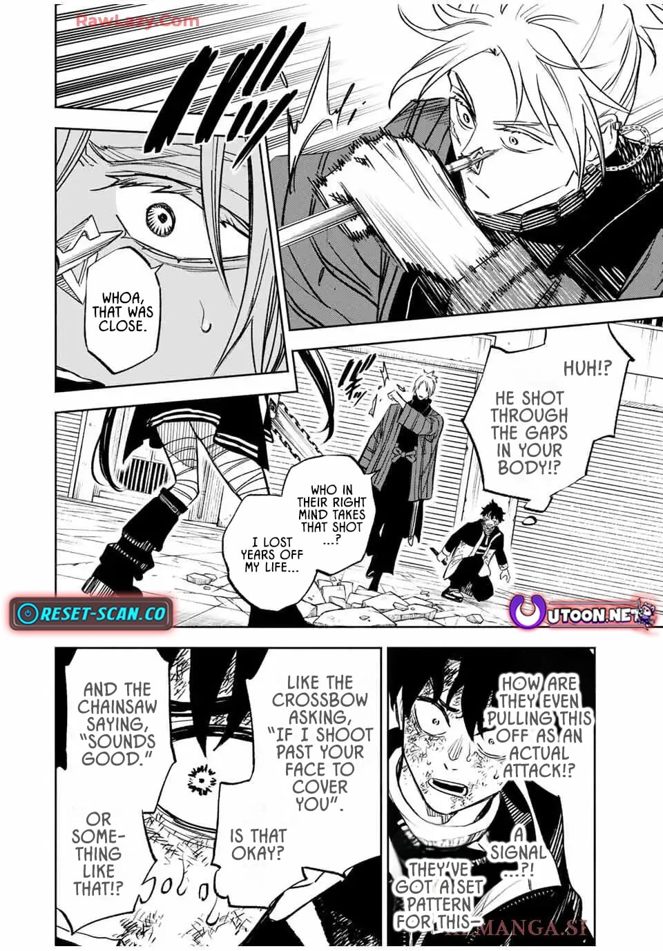Tasogare-chou Prisoners Chapter 4 page 14 - 