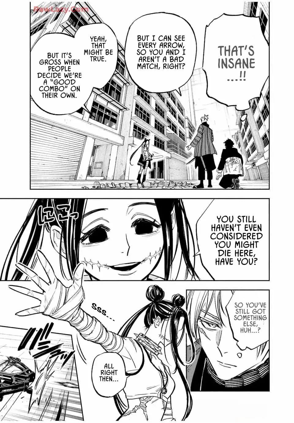 Tasogare-chou Prisoners Chapter 4 page 15 - 