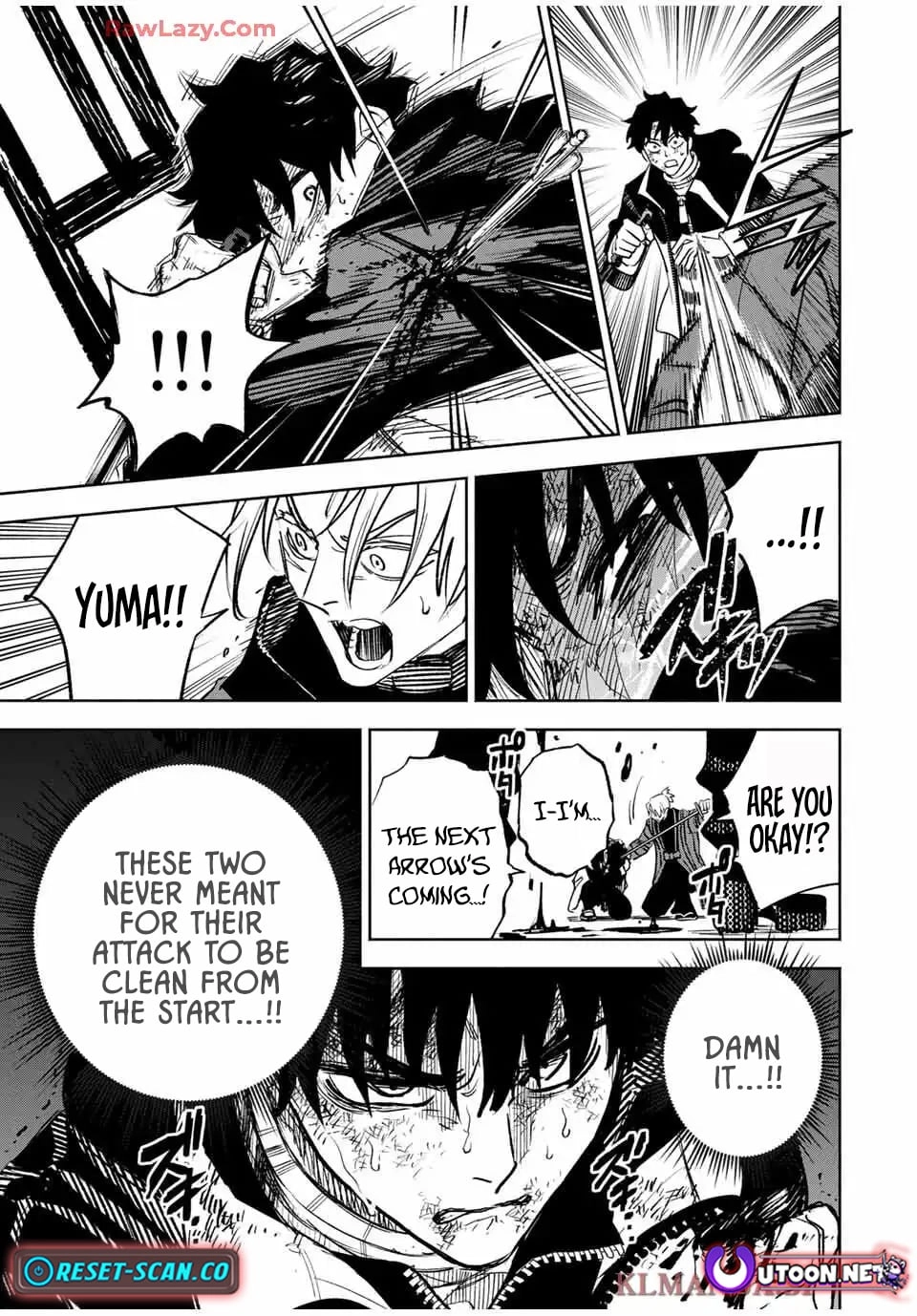 Tasogare-chou Prisoners Chapter 4 page 17 - 