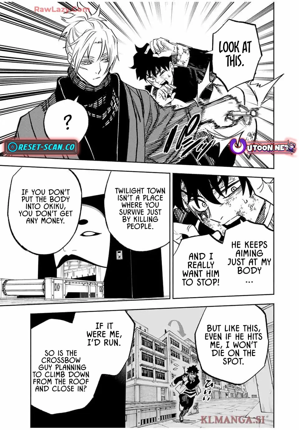 Tasogare-chou Prisoners Chapter 4 page 5 - 