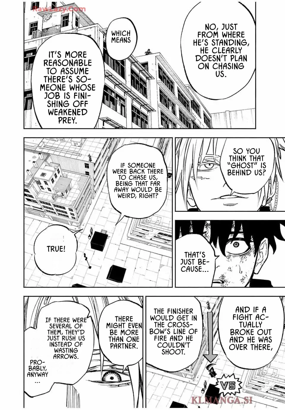Tasogare-chou Prisoners Chapter 4 page 6 - 