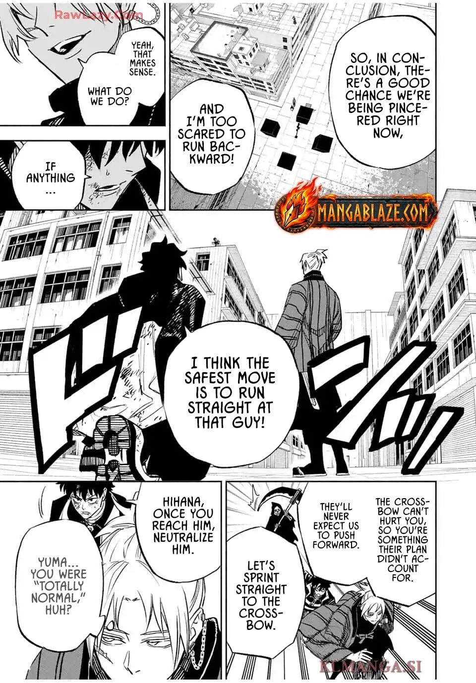 Tasogare-chou Prisoners Chapter 4 page 7 - 