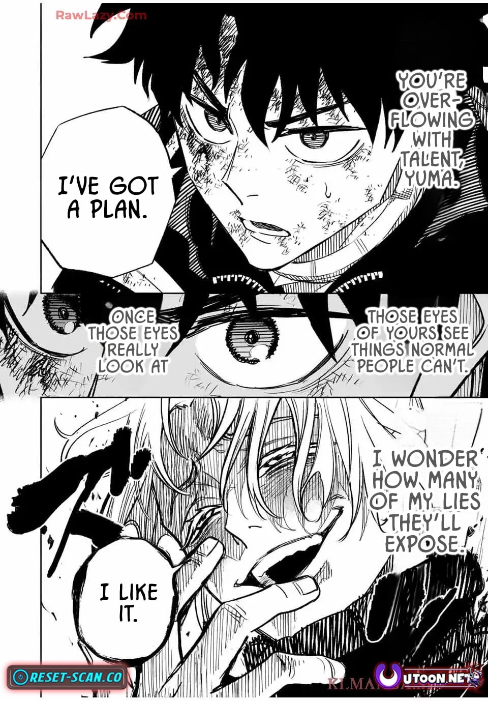 Tasogare-chou Prisoners Chapter 4 page 8 - 