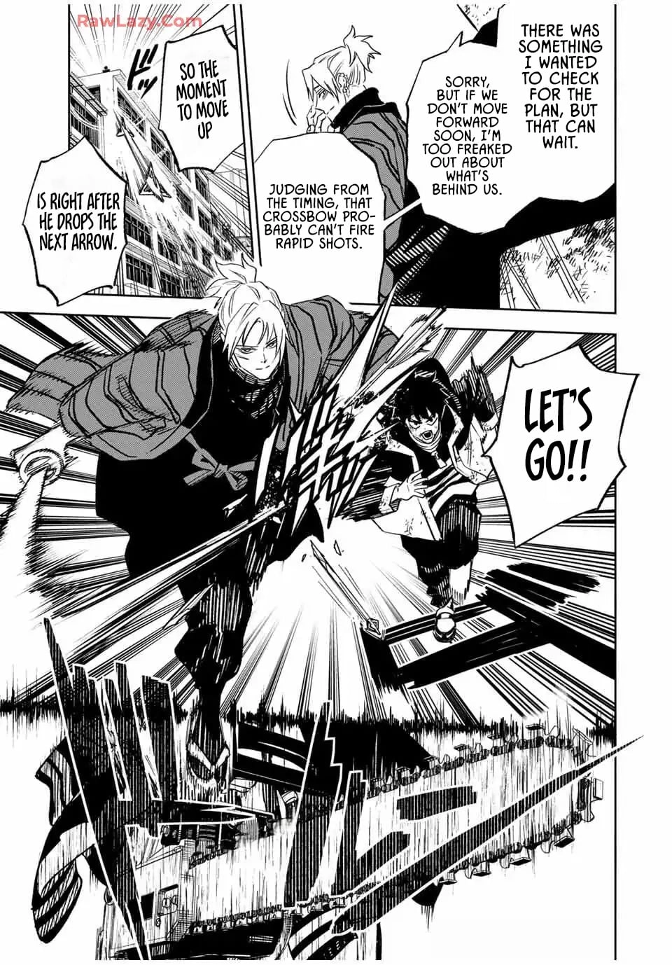 Tasogare-chou Prisoners Chapter 4 page 9 - 