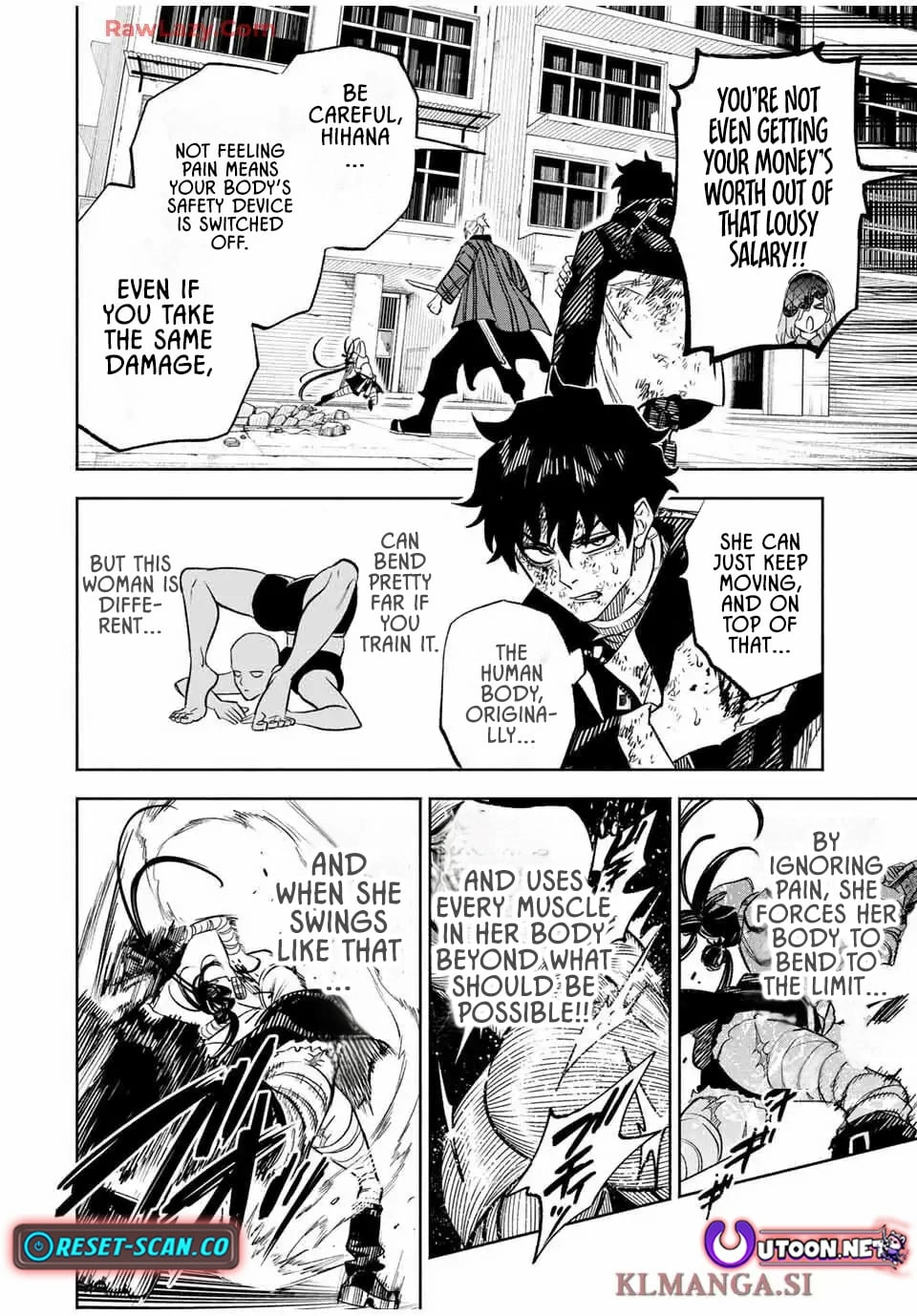 Tasogare-chou Prisoners Chapter 5 page 2 - 