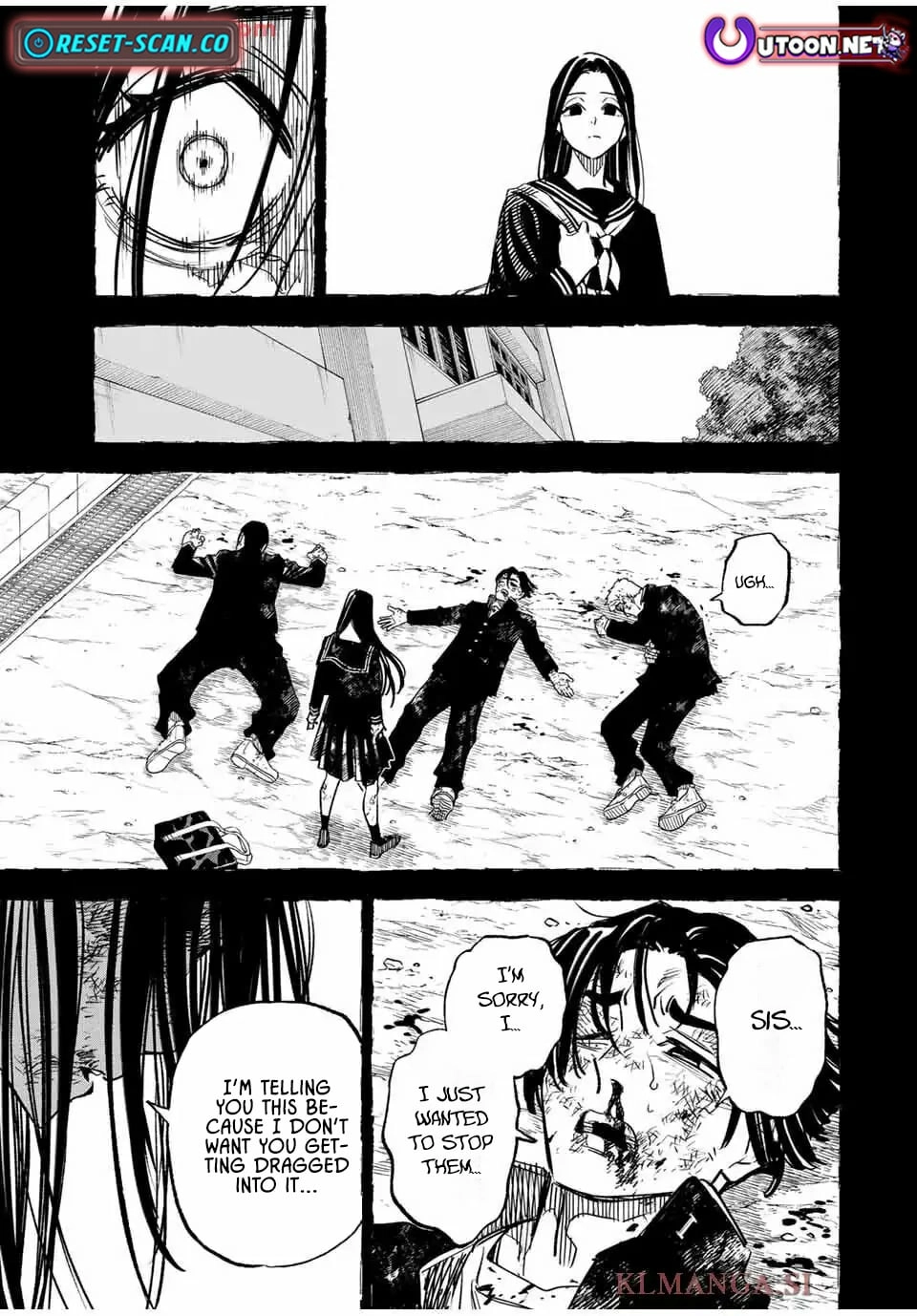 Tasogare-chou Prisoners Chapter 5 page 11 - 