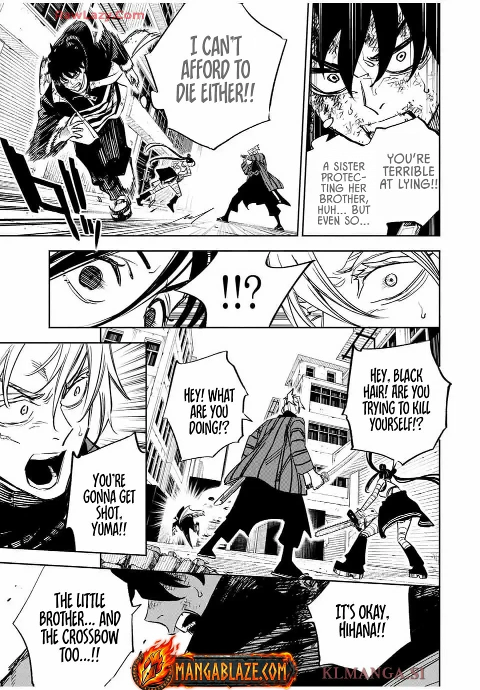 Tasogare-chou Prisoners Chapter 5 page 13 - 